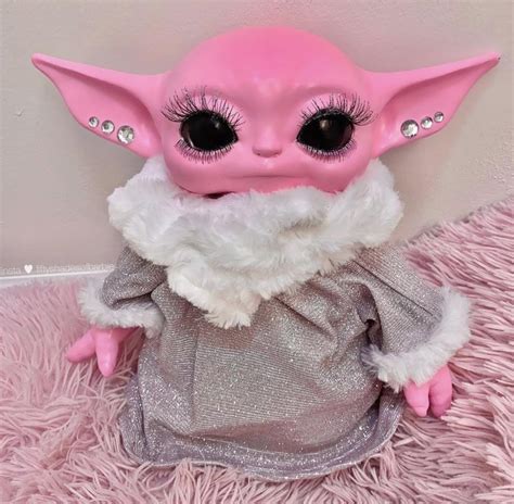 This Baby Yoda Doll Atbge