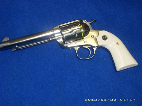 Ruger Vaquero 45 Colt Ivory Grips For Sale At