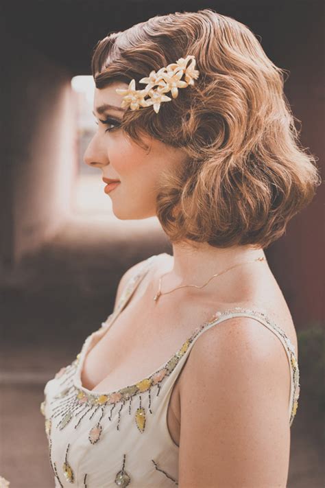 20 Sublime Wedding Hairstyles For Short Haired Brides