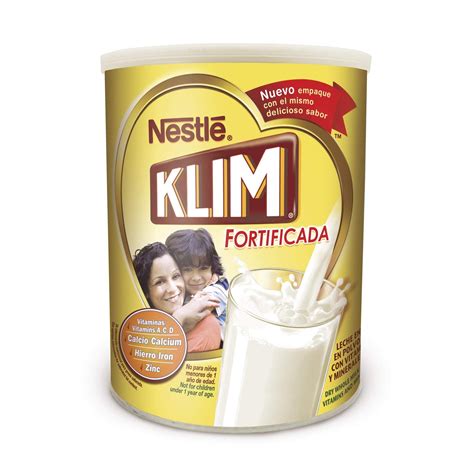 Nestle Klim Fortificada Dry Whole Milk Powder 563 Oz Canister 563