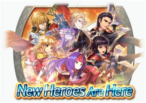 Fire Emblem Heroes New Heroes Paralogues Summoning Event Added
