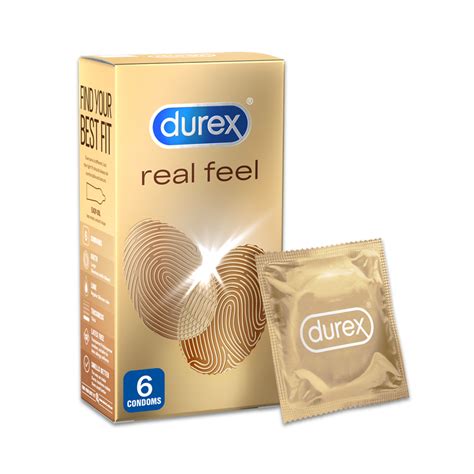 Buy Durex Real Feel Condoms 6 Pack Online At Chemist Warehouse®