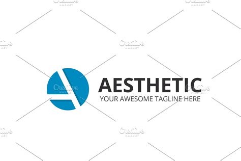 You will not be able to see the Aesthetic Letter A Logo | Creative Logo Templates ...