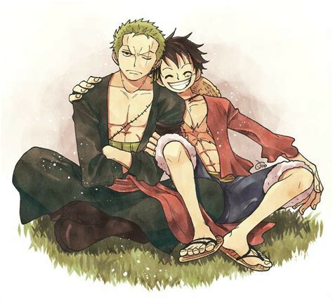 Monkey D Luffy And Roronoa Zoro In 2021 One Piece Comic One Piece