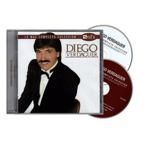 Diego Verdaguer La Mas Completa Coleccion Universal Cd Bodega