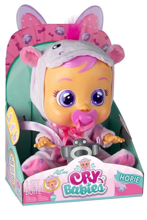 Cry Baby Hippo Crying Baby Doll For Girls Limited Edition