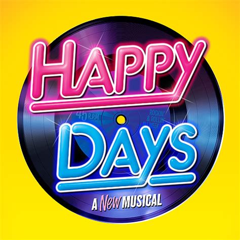 Happy Days Happydaysuktour Twitter