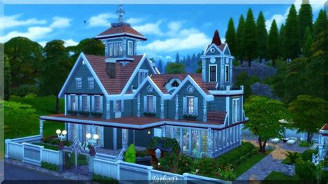 Victorian House No2 At Jarkad Sims 4 Blog Sims 4 Updates