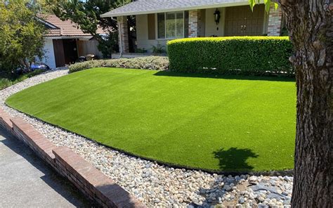 Artificial Grass In Tracy How To Beautify Your Front Lawn