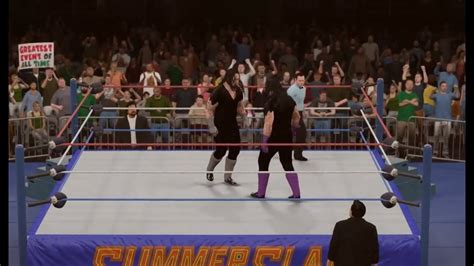 Classic Wwf Matches Summerslam 94 The Undertaker Vs The Undertaker