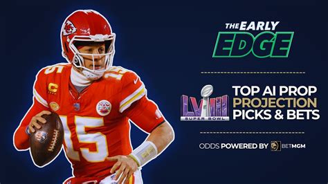 Super Bowl 58 Ai Player Prop Projections And Picks The Early Edge