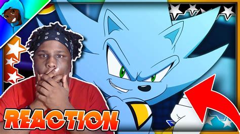 This Guy Is Op Sonic Nazo Unleashed Stage 1 Reaction Youtube