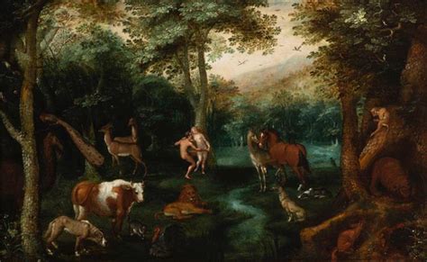 The Garden Of Eden And The Fall Of Adam And Eve Jacob Savery The