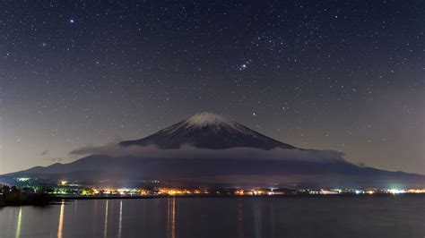 Night Mount Fuji Wallpapers Top Free Night Mount Fuji Backgrounds