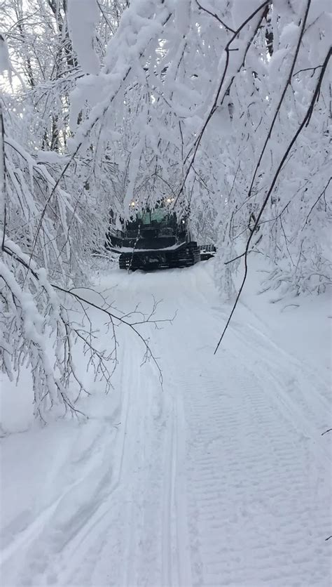 Heres A Short Video To Namakagon Trail Groomers