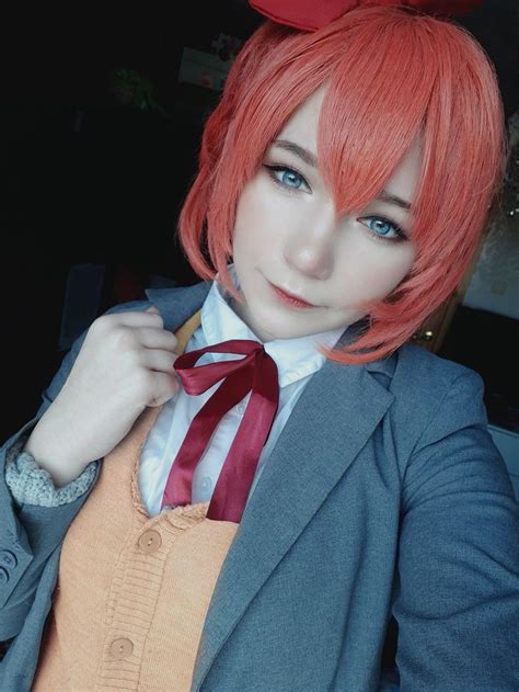 Ddlc Sayori Cosplay