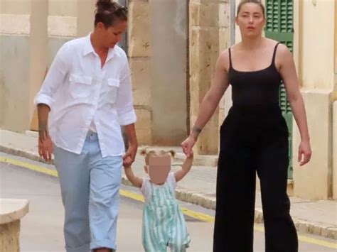 Amber Heard Spotted In Spain