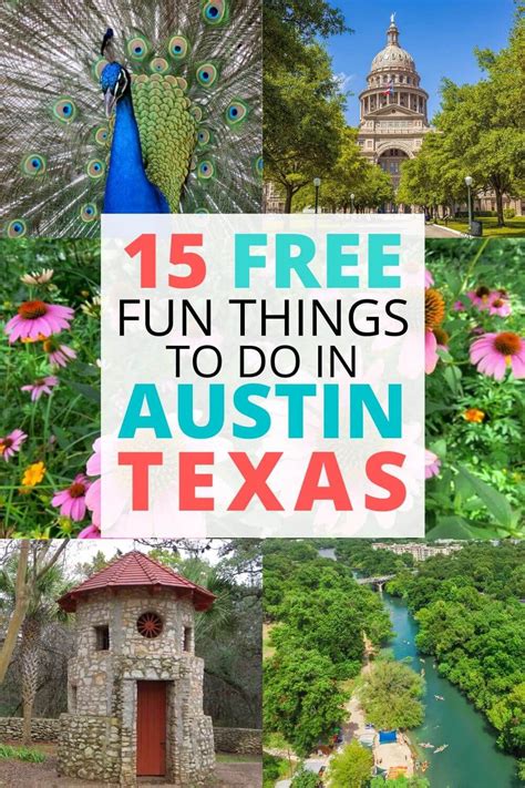 15 Fun Free Things To Do In Austin Texas