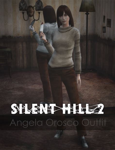 Silent Hill 2 Angela Orosco Outfit And Knife Silent Hill Silent Hill