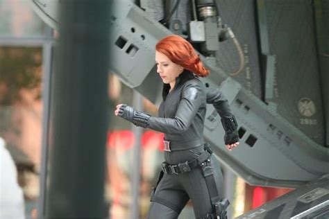 Scarlett Johansson Costume Avengers Movie The Movie Blog