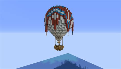 Medium Hot Air Balloon Minecraft Map