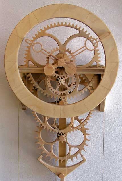 Wood Clock Plans Pdf Easy To Follow How To Build A Diy Woodworking