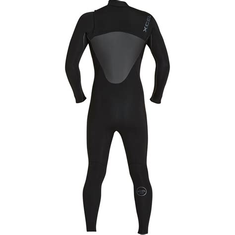 Xcel Axis X 43 Front Zip Wetsuit Mens Clothing