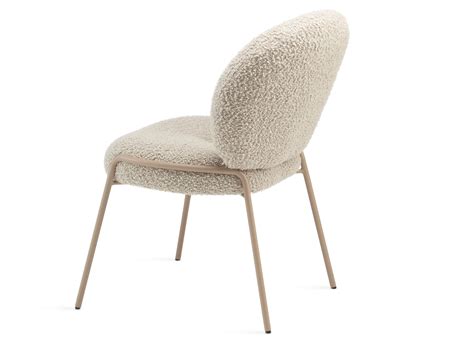 NANA Upholstered Fabric Chair By Freifrau Design Hanne Willmann