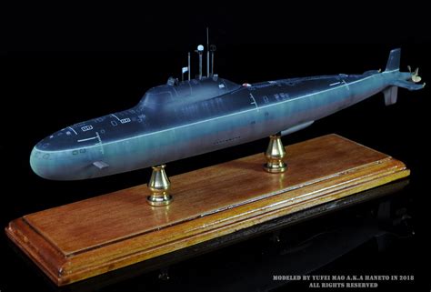 Mikro Mir 1350 Alfa Class Project 705k Lira Submarine K 123