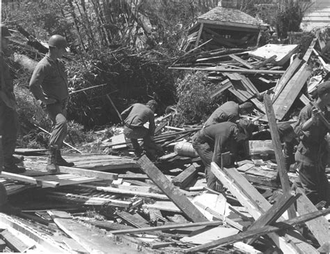 Hurricane Camille Joint National Guard Response To Huge 1969 Storm