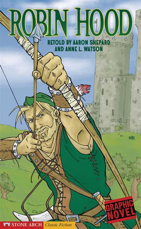 Robin Hood Graphic Novel Novels And Readers Teachers Discovery