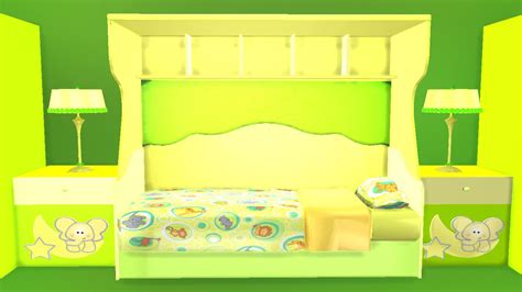 Sims 4 Cc Download Modern Kidsroom Furniture Set Sanjana Sims Studio