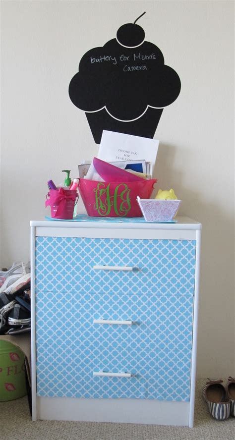 Connect with friends, family and other people you know. Nautical by Nature: DIY Contact Paper Dresser Makeover