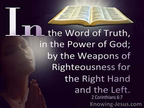 7 Bible Verses About Weapons Of The Believer