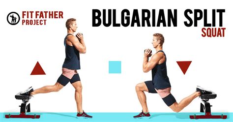 Bulgarian split squat exercise guide with instructions, demonstration, calories burned and muscles worked. Learn The Right Technique For The Bulgarian Split Squat