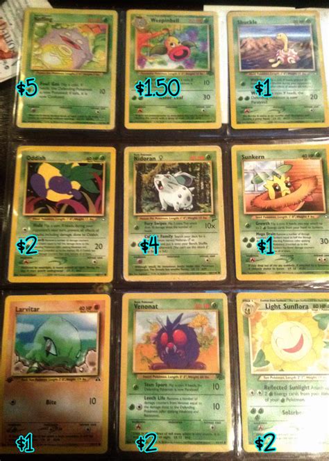 You can adjust your cookie preferences at the bottom of this page. SET TWO - Pokemon Cards for Sale by corghi on DeviantArt