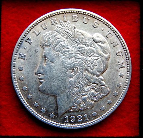 United States Morgan Dollar 1921 Philadelphia Silver Catawiki