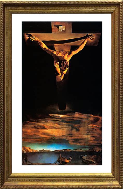 Sold Price Salvador Dali Limited Lithograph Christ Stjohn On The