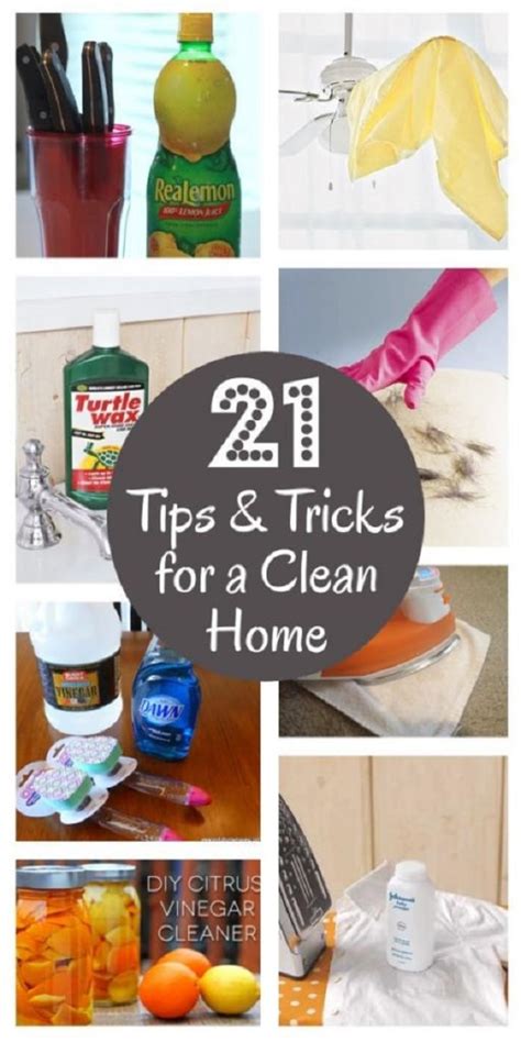 21 Must Read Cleaning Tips And Tricks Home Design Garden