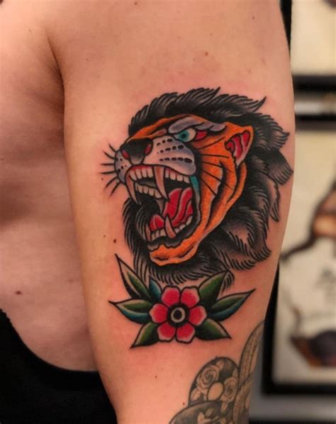 Lion Tattoos Main Themes Tattoo Styles And Tattoo Ideas