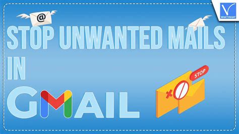 How To Stop Unwanted Emails In Gmail 2024 Block Spam Emails