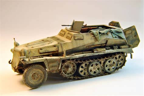 Work In Scale Sdkfz 250