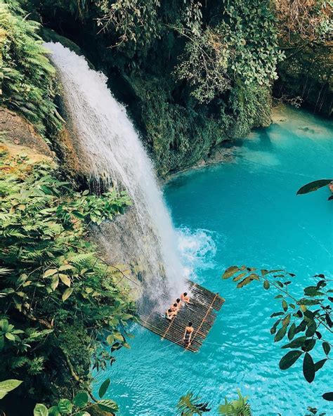 how to get to kawasan falls from cebu oslob and moalboal travel guide gamintraveler