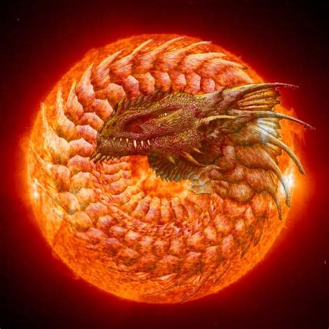 Sun Dragon By Msssyndrom On Deviantart