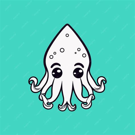 Premium Vector Free Vector Cute Octopus Cartoon Vector Icon Illustration