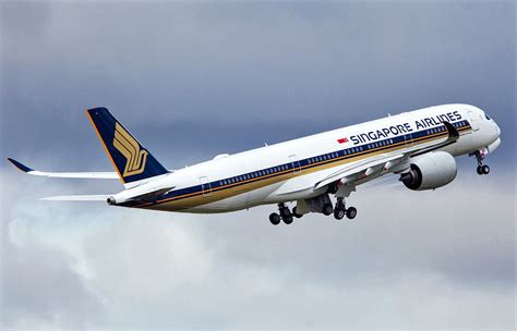 Airbus A350 900 Singapore Airlines Climbing Aircraft News And Galleries