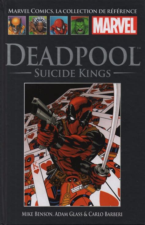 Marvel Comics La Collection De Référence T57 Deadpool