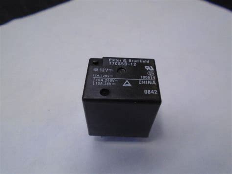 Business And Industrial T7cs5d 24v Relay Potter And Brumfield T7cs5d 24