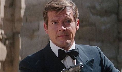 James Bond Traumatised Roger Moore Needed Drugs And Booze For For