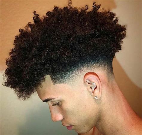 Luckily, it's incredibly easy to cut heat tools from your regimen when styling your coily tresses. Pin on Black Men Haircuts